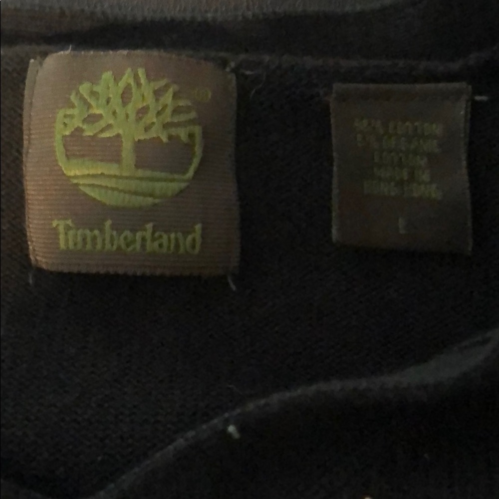 Men’s Timberlands sweater - Picture 2 of 2